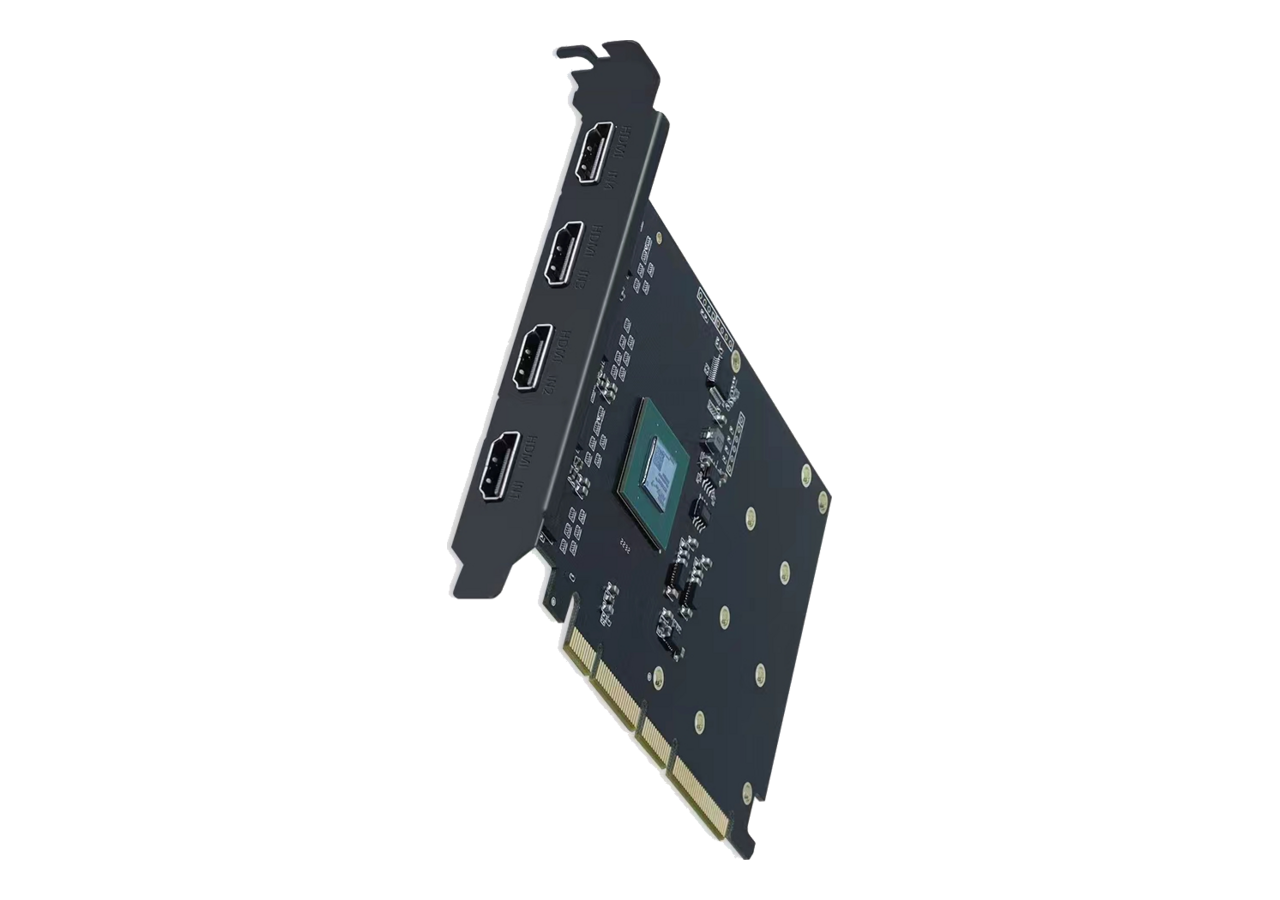 4CH4K30 HDMI PCIe Capture Card