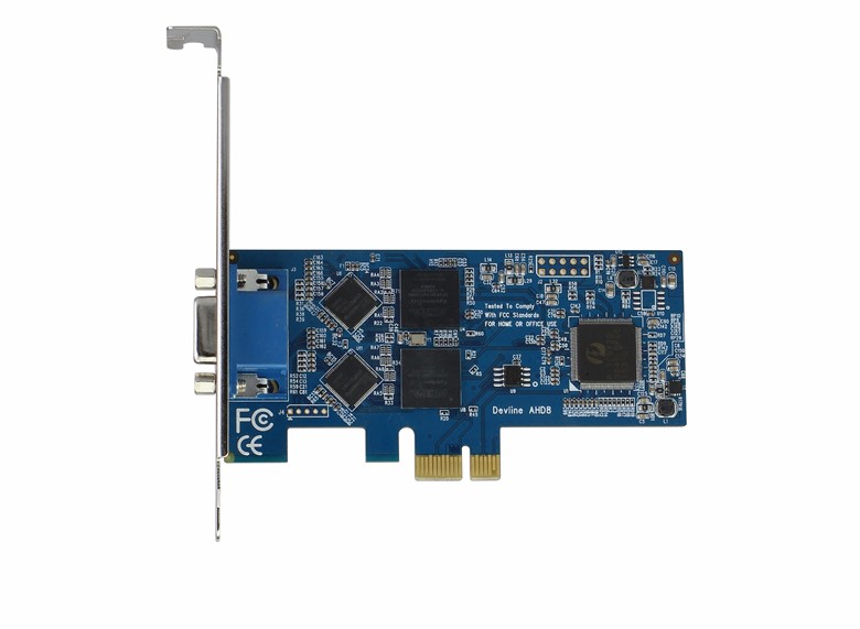 SDI HDMI AHD PCI-E
