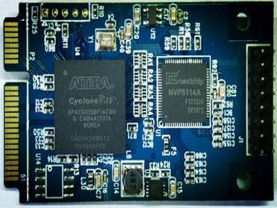 2CH 1080P AHD Mini PCIe  Capture Card