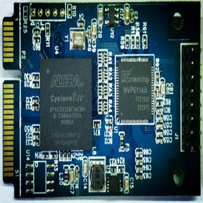 AHD Mini PCIe 4路视频采集卡