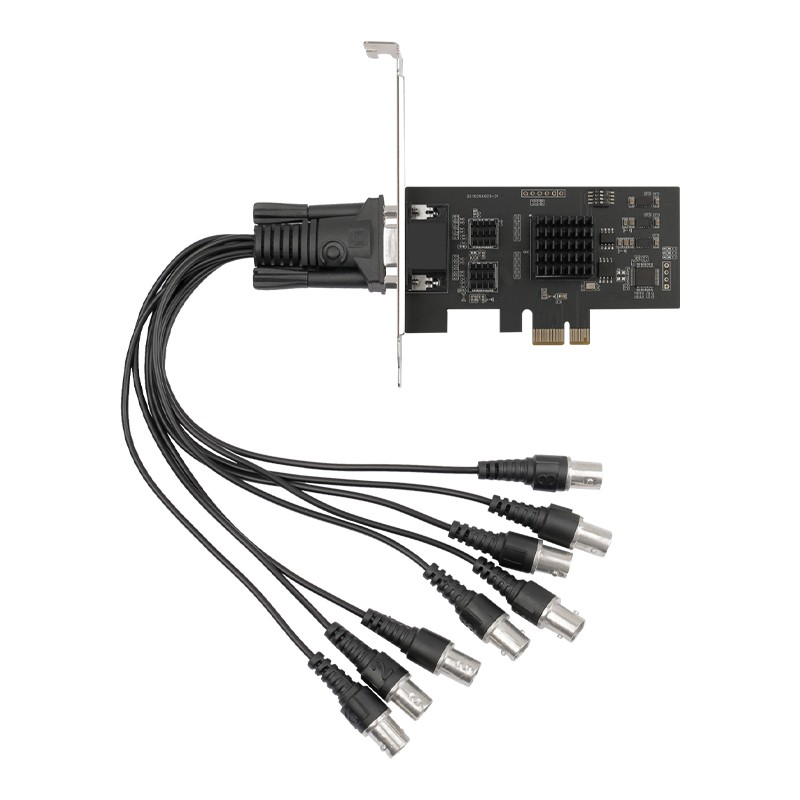 8CH 720P / 4CH 1080P AHD Capture Card