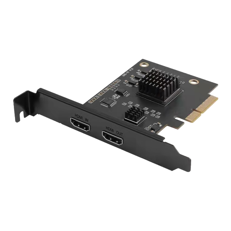 1CH 4K60 HDMI PCIe Capture Card