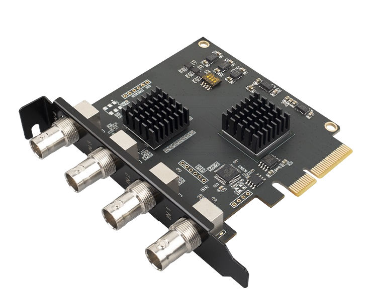 4CH SDI PCIe Capture Card