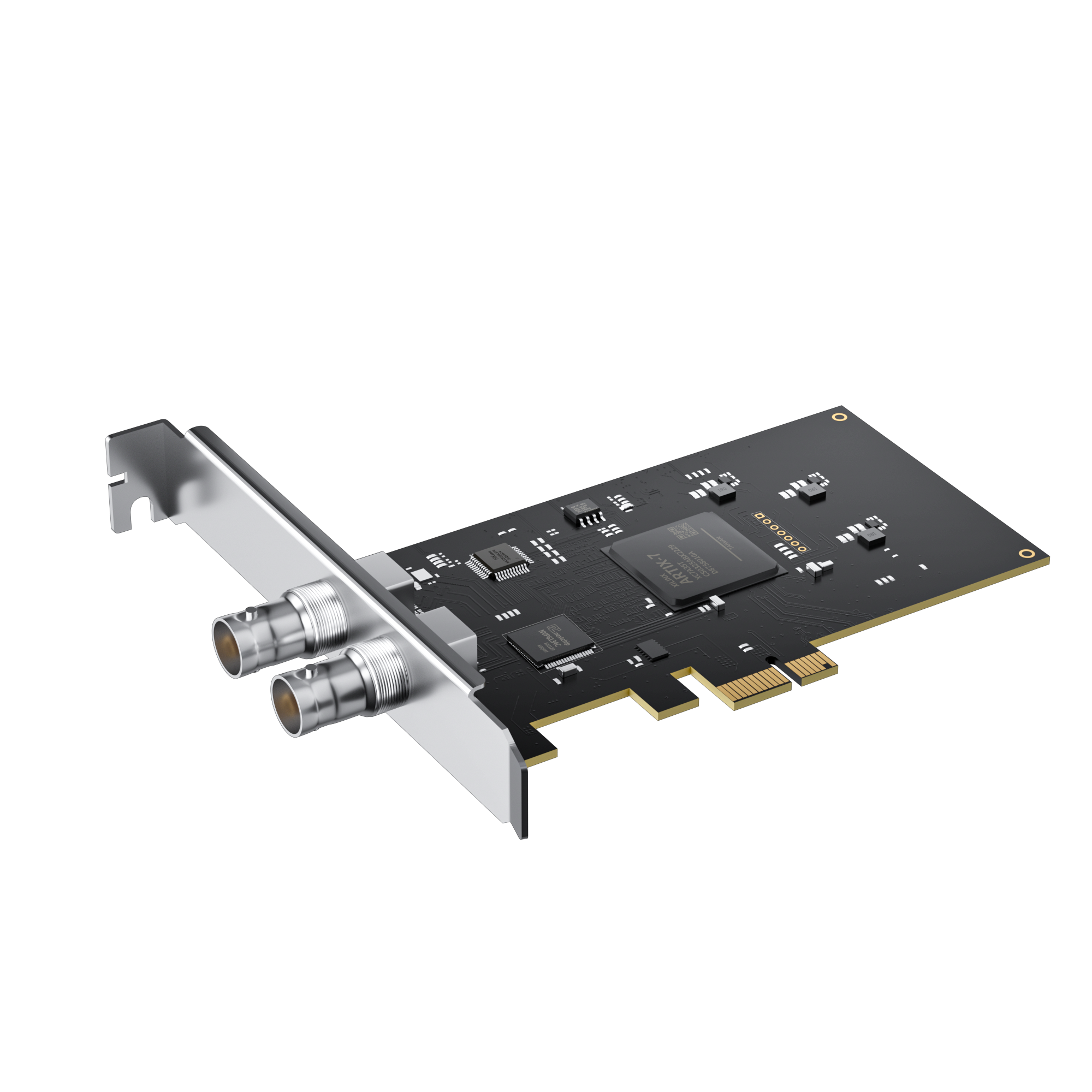 2CH1080P AHD PCI-E  Capture Card