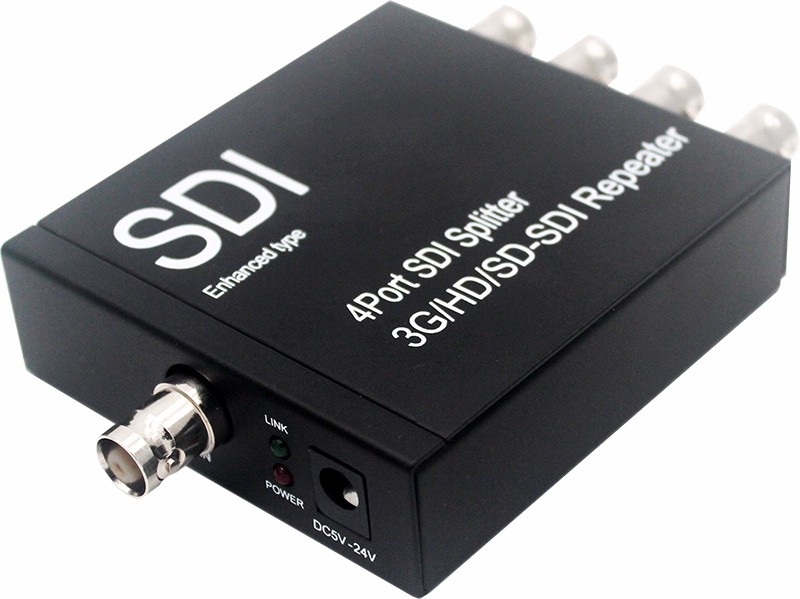 3G-SDI 1×4 Splitter
