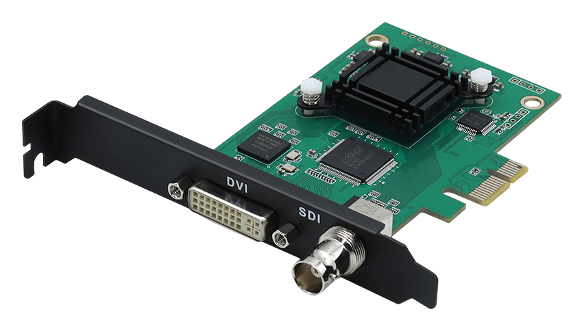 1路 SDI/DVI PCIe 视频采集卡