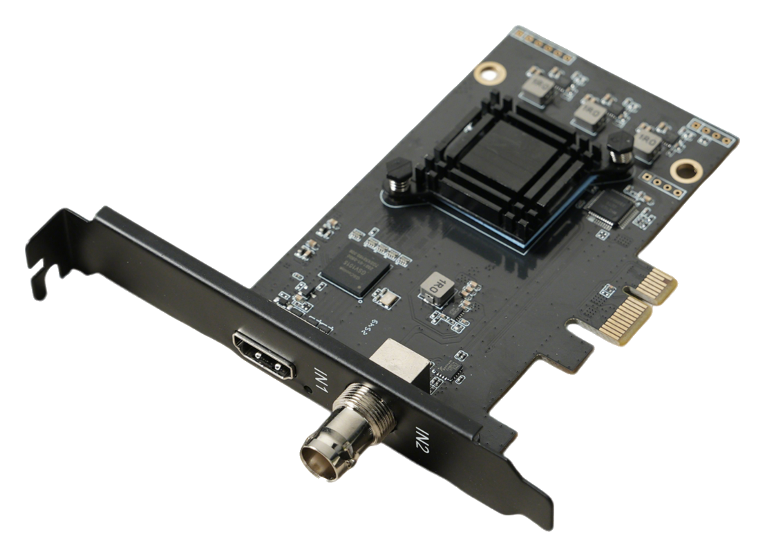 1路HDMI/SDI PCIe视频采集卡