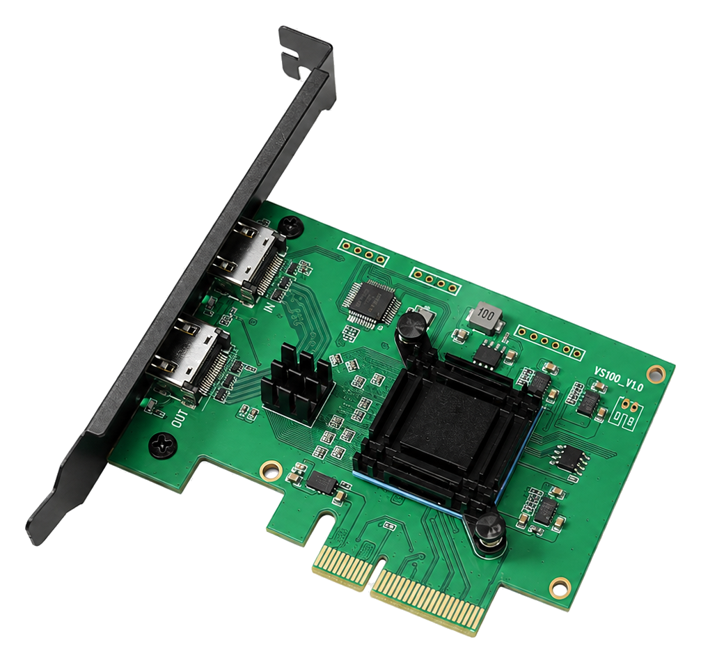 1路 4K RGB HDMI PCIe 视频采集卡