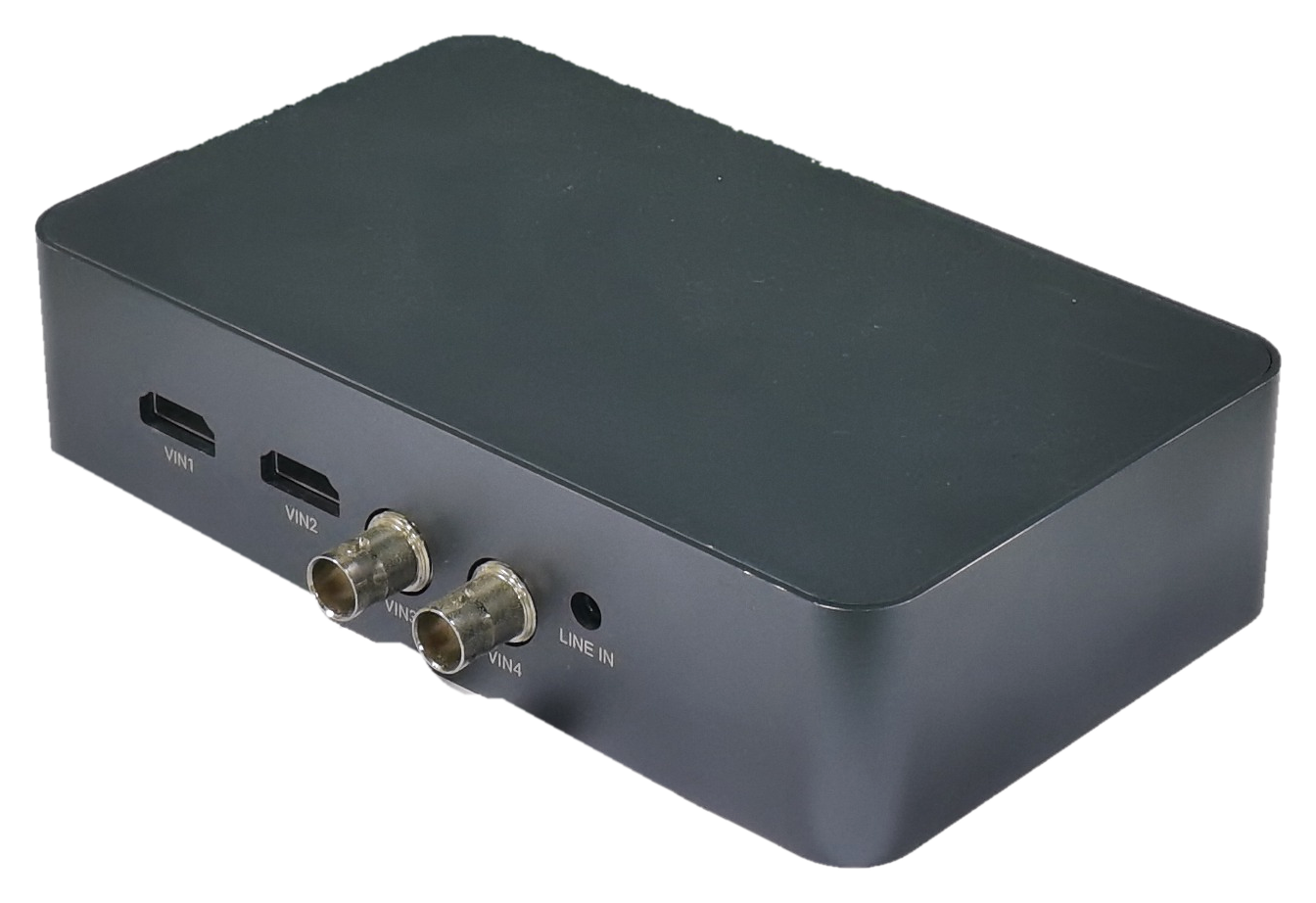 4路HDMI+SDI雷电视频采集盒