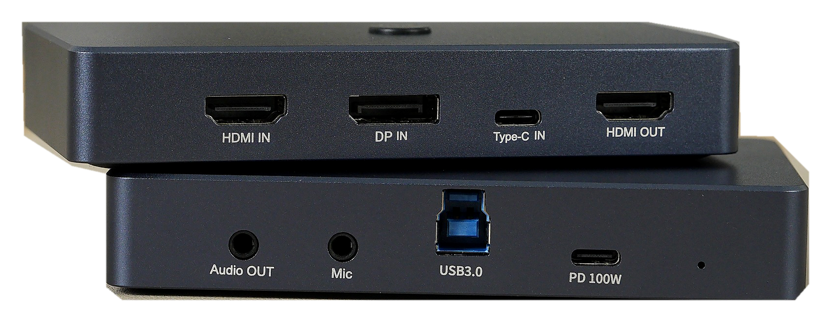1路 4K60 DP/HDMI/TYPE-C 外置视频采集卡