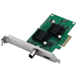 1路 HDMI/SDI PCIe 视频采集卡