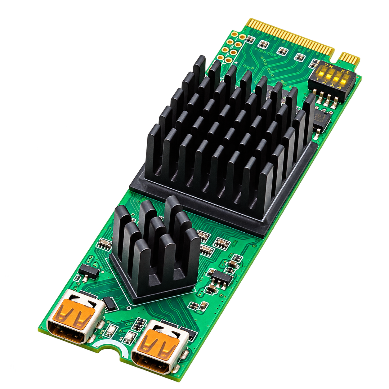 1路 MINI HDMI PCIE-M.2 内置视频采集卡