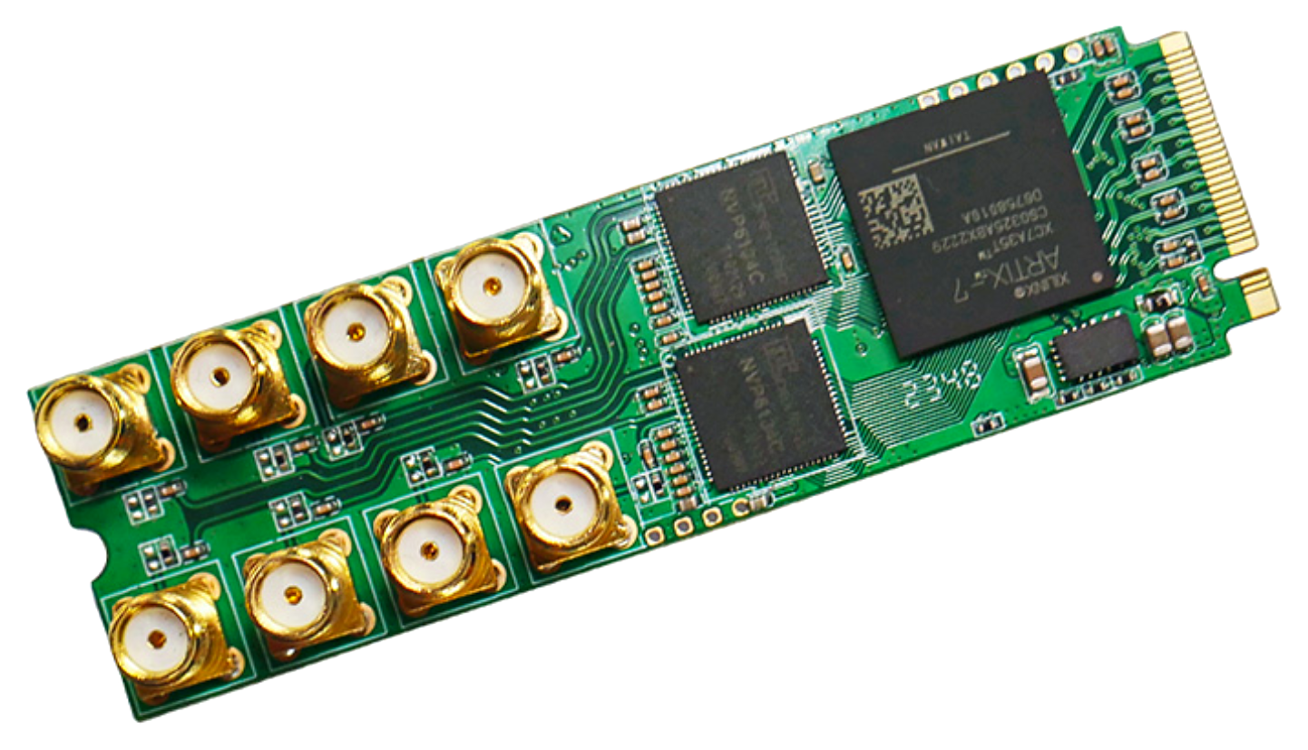 4路 AHD M.2 内置视频采集卡